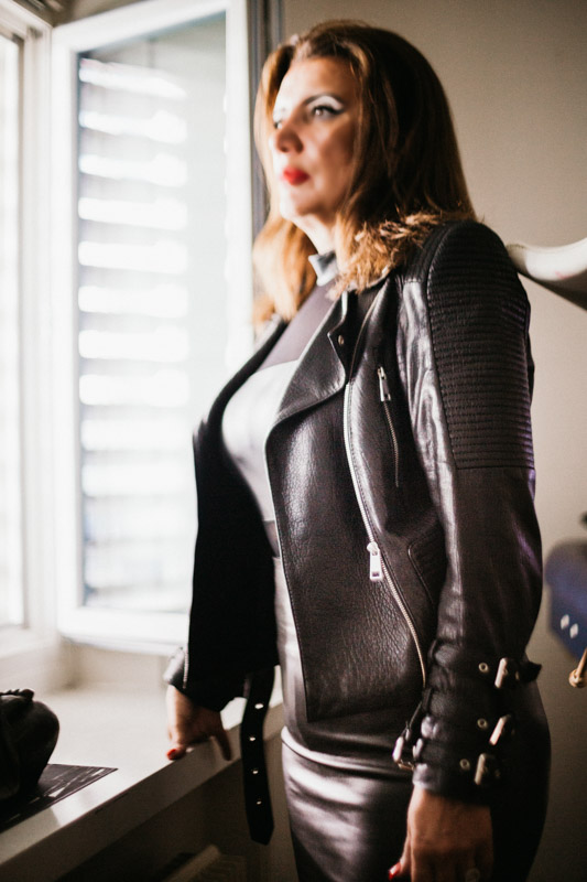 Mistress Pain – Domina Porträt